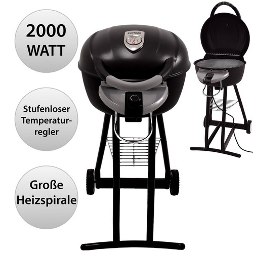 Syntrox kugelgrill blumbria - syntrox,