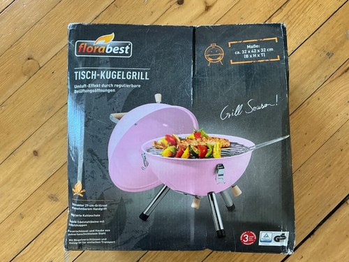 Florabest tisch kugel grill - tisch,