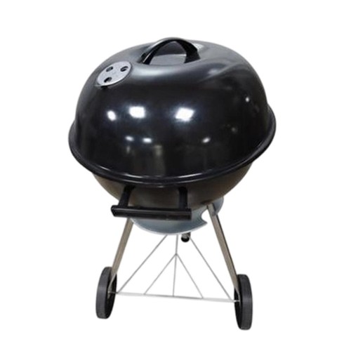 Tragbarer kugelgrill mit - kugelgrill,