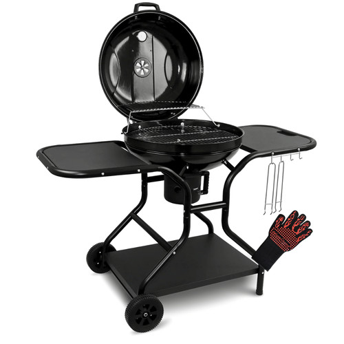 Kugelgrill holzkohle eugen - kugelgrill,