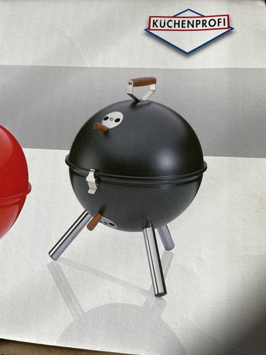 Mini kugelgrill schwarz 40 - mini,