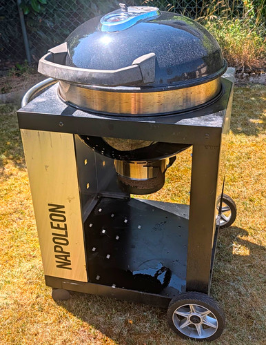 Napoleon holzkohle kugelgrill - napoleon,