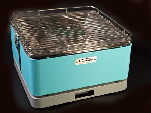 Tischgrill teide blau - *,