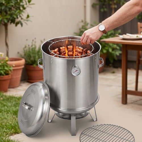 Holzkohle grill mit - mit, –