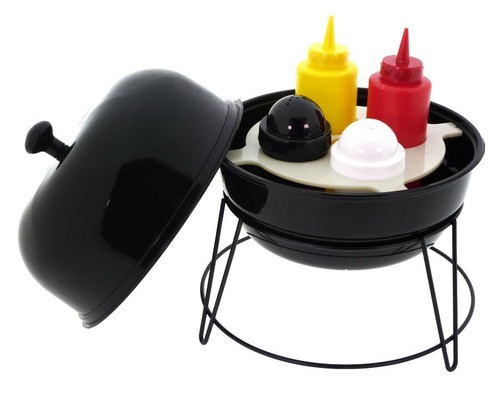 Tischset kugelgrill salz - salz, &