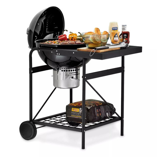 Turm kugelgrill holzkohlegrill - turm,