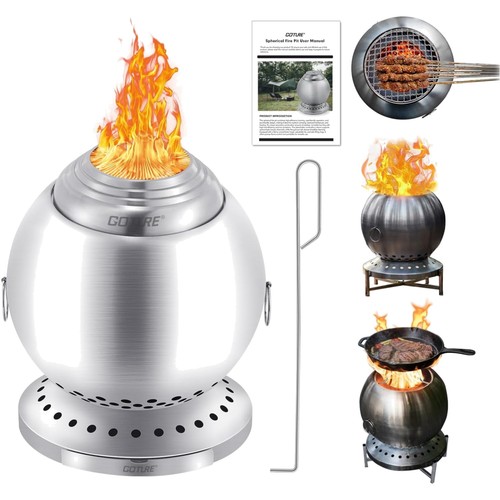 Feuerschale kugelform