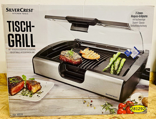 Silvercrest tischgrill zonen - tischgrill, 2-zonen