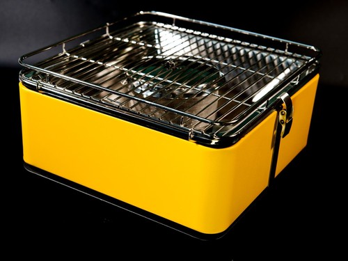Tischgrill teide gelb - *,