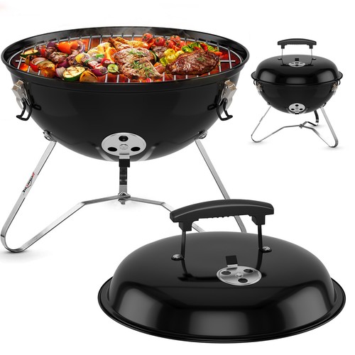 Kugelgrill holzkohlegrill - kugelgrill,