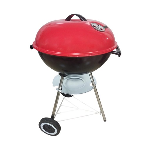 Kugelgrill mit holzkohle - kugelgrill,